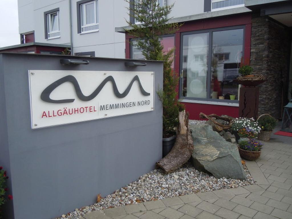 Allgaeuhotel Memmingen Nord ภายนอก รูปภาพ