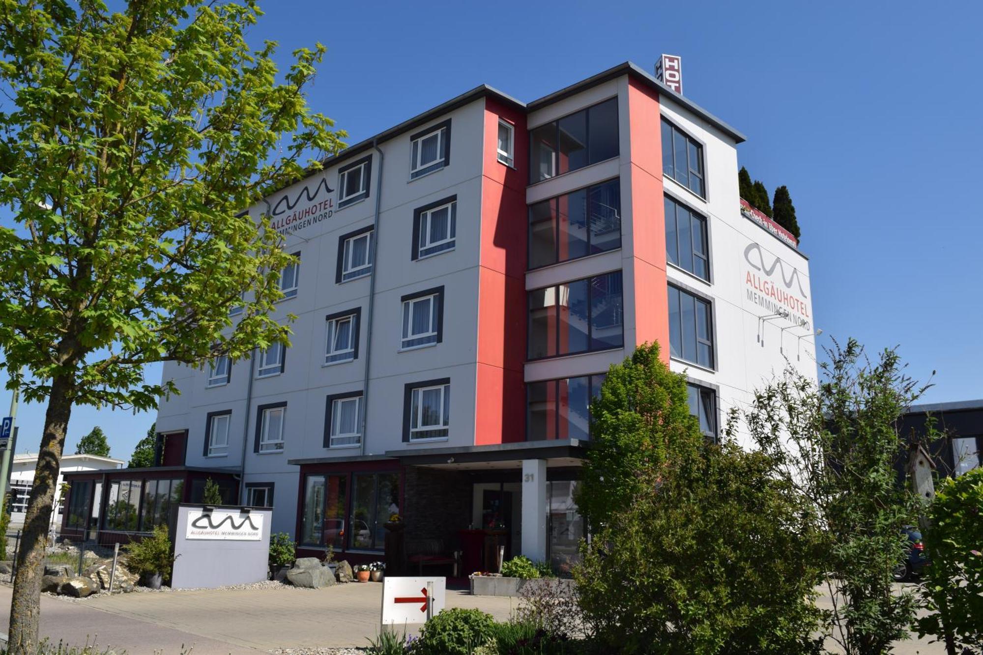 Allgaeuhotel Memmingen Nord ภายนอก รูปภาพ